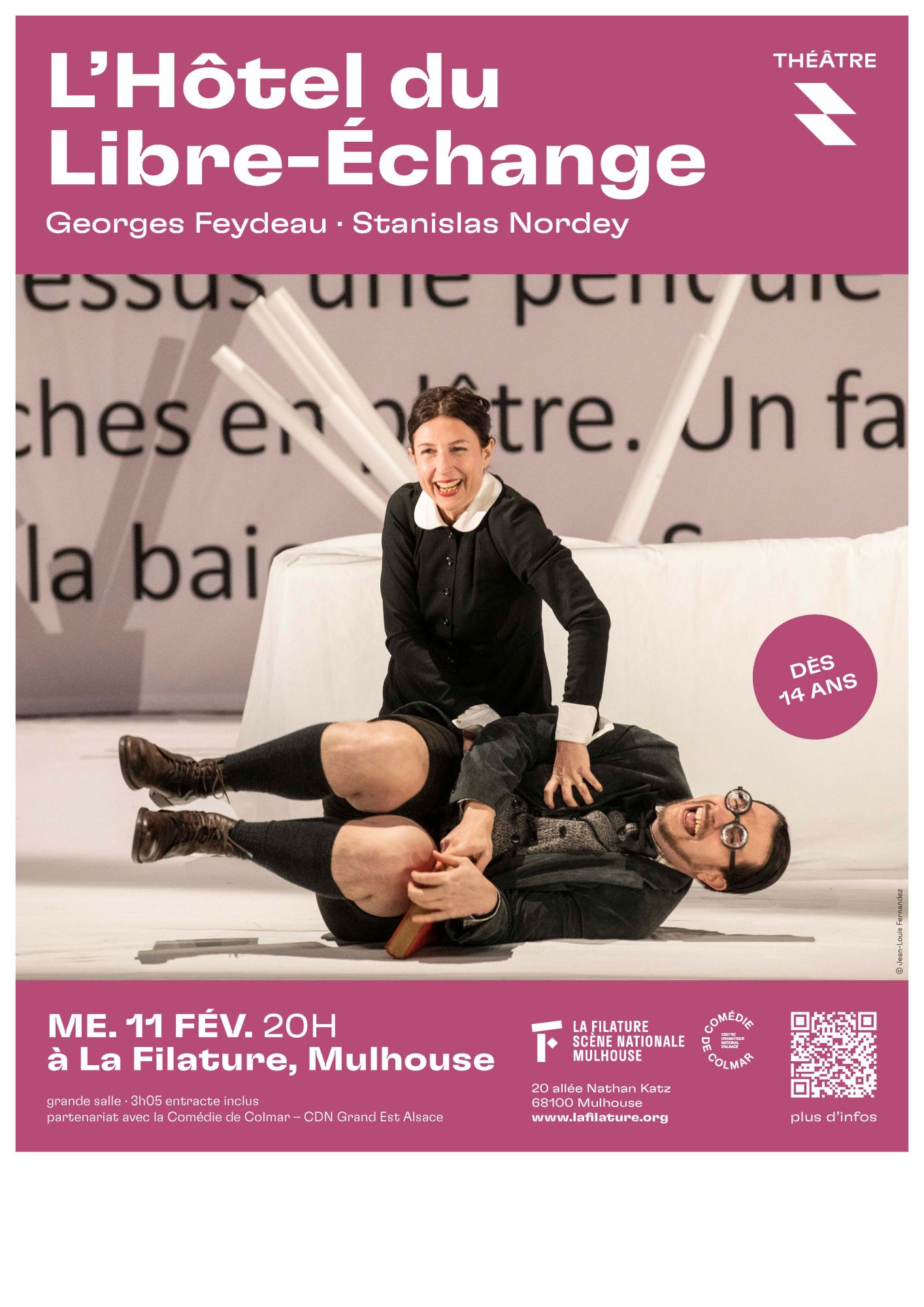 L&rsquo;H&ocirc;tel du Libre-&Eacute;change Filature Mulhouse