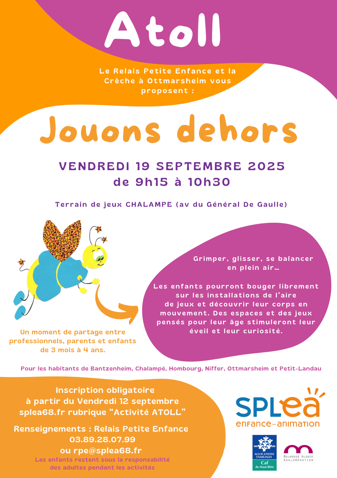 affiche programme atoll septembre 2025