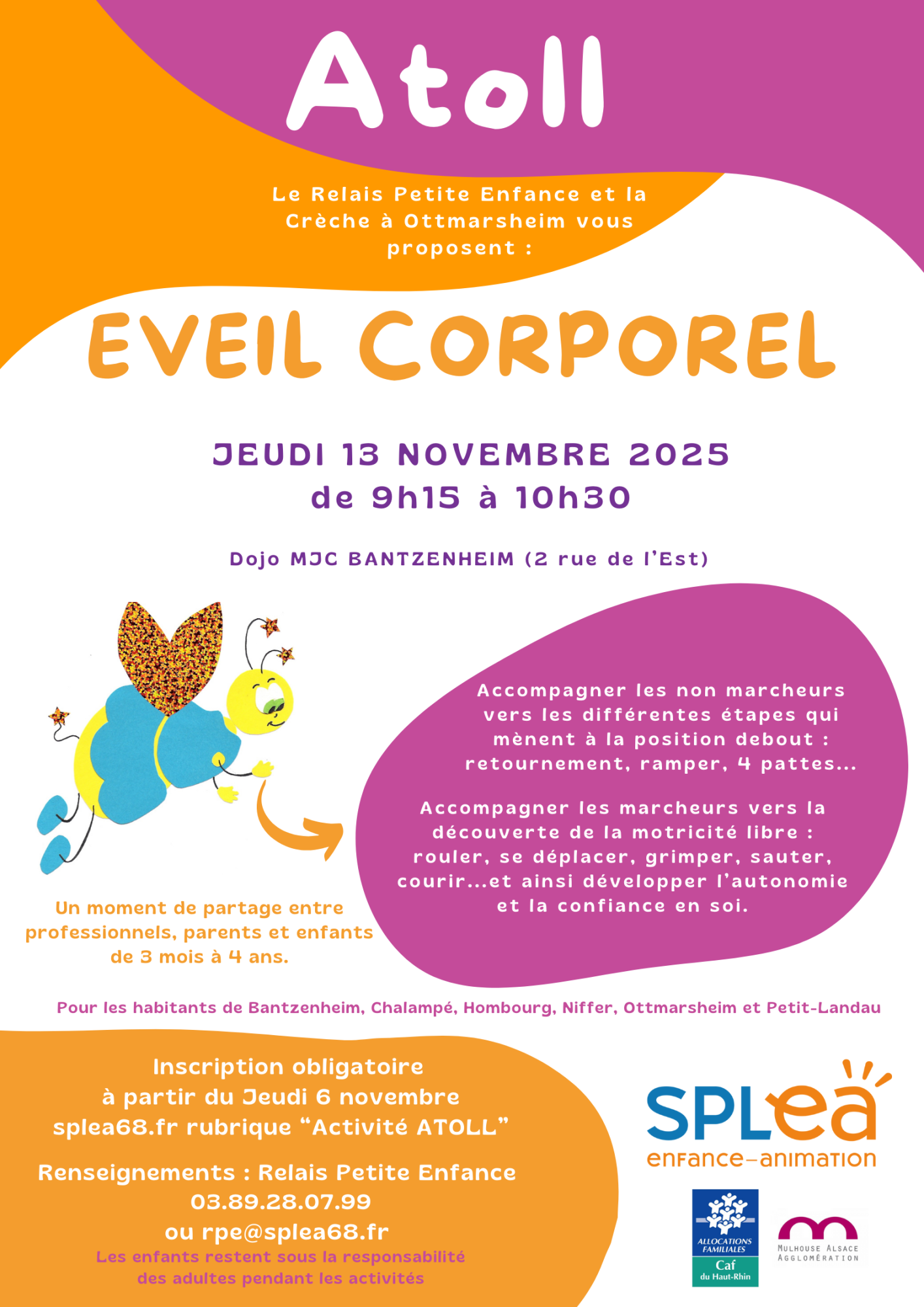 affiche activité atoll novembre