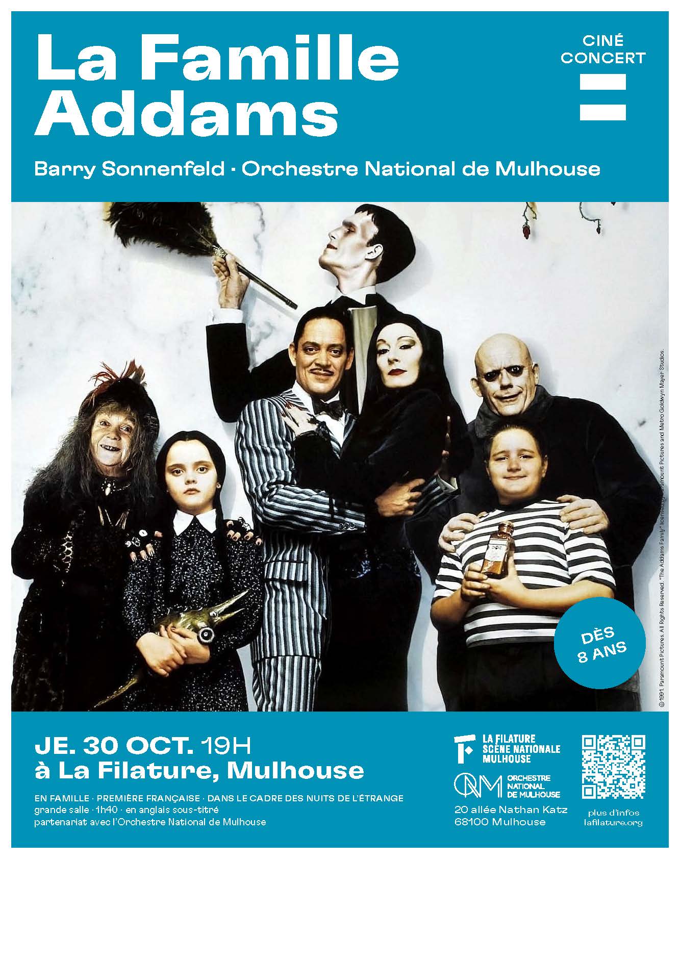La Famille Addams Filature Nomade