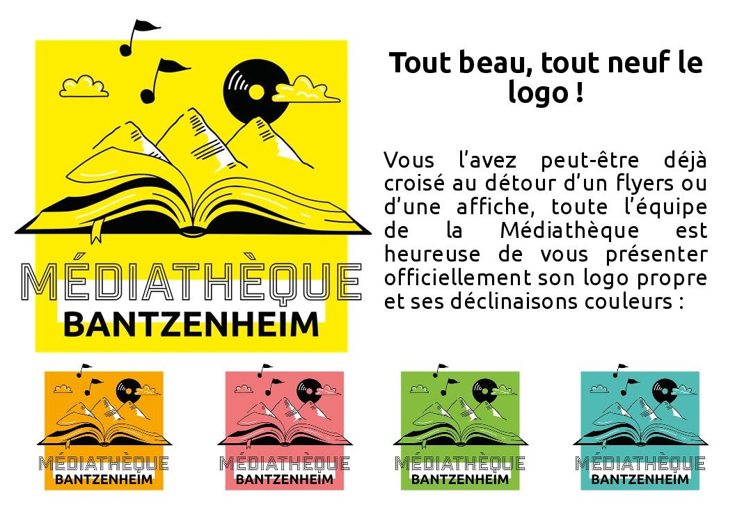 Pub Logo Médiathèque de Bantzenheim